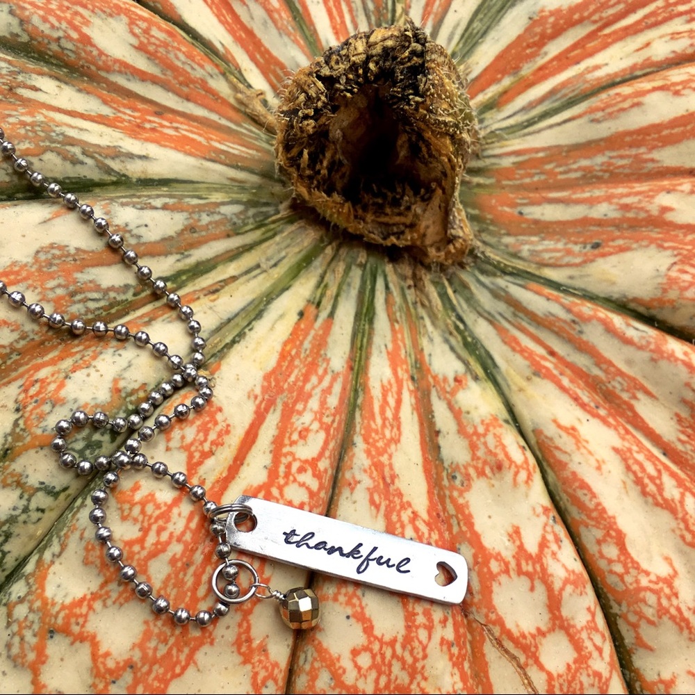 🎉HOST PICK🎉 Thankful Heart necklace - Picture 2 of 2